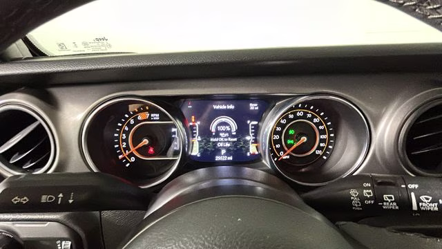 2023 Black Clearcoat Jeep Wrangler Sport S 4X4 SUV