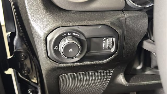 2023 Black Clearcoat Jeep Wrangler Sport S 4X4 SUV