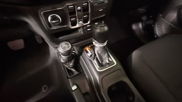 2023 Black Clearcoat Jeep Wrangler Sport S 4X4 SUV
