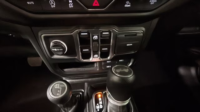 2023 Black Clearcoat Jeep Wrangler Sport S 4X4 SUV