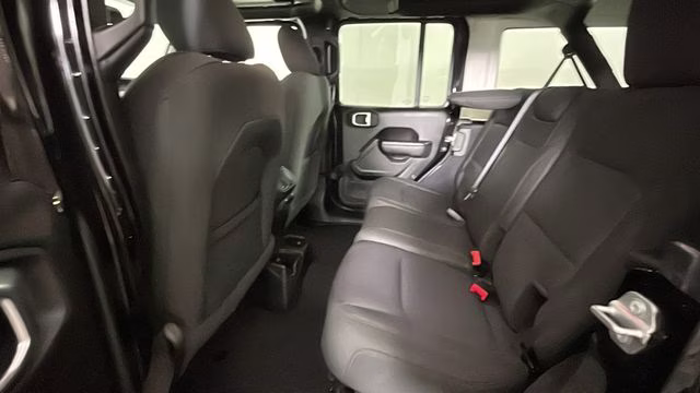 2023 Black Clearcoat Jeep Wrangler Sport S 4X4 SUV