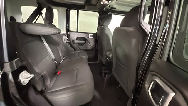 2023 Black Clearcoat Jeep Wrangler Sport S 4X4 SUV