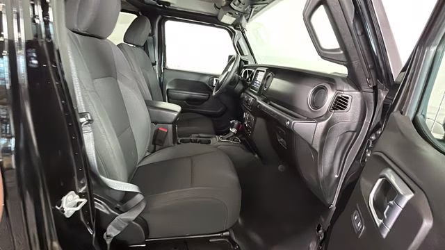 2023 Black Clearcoat Jeep Wrangler Sport S 4X4 SUV