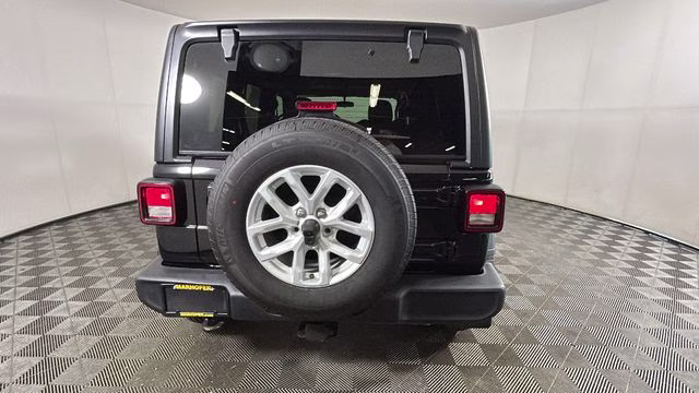 2023 Black Clearcoat Jeep Wrangler Sport S 4X4 SUV