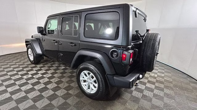2023 Black Clearcoat Jeep Wrangler Sport S 4X4 SUV