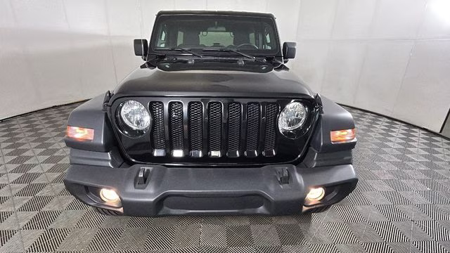 2023 Black Clearcoat Jeep Wrangler Sport S 4X4 SUV