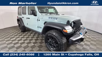 2023 Earl Clearcoat Jeep Wrangler Base 4xe 4X4 SUV