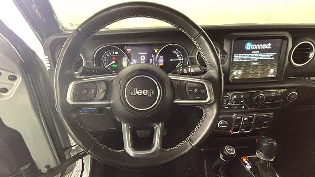 2023 Silver Zynith Clearcoat Jeep Wrangler Sahara 4xe 4X4 SUV