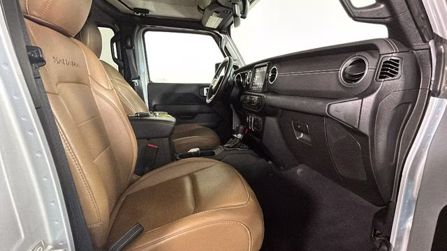 2023 Silver Zynith Clearcoat Jeep Wrangler Sahara 4xe 4X4 SUV