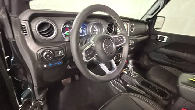 2023 Black Clearcoat Jeep Wrangler Sahara 4xe 4X4 SUV