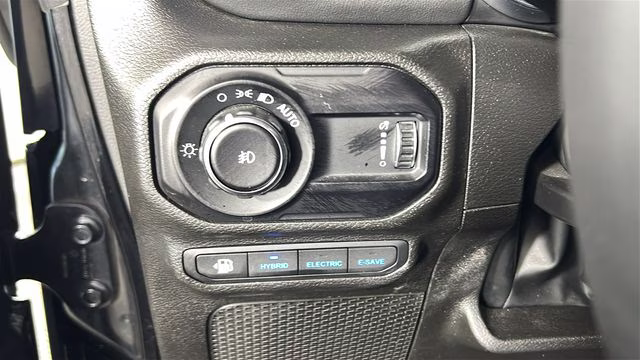 2023 Black Clearcoat Jeep Wrangler Sahara 4xe 4X4 SUV