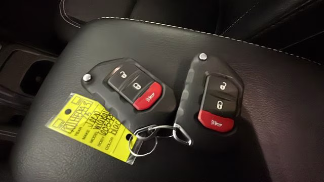 2023 Black Clearcoat Jeep Wrangler Sahara 4xe 4X4 SUV