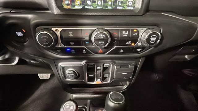 2023 Black Clearcoat Jeep Wrangler Sahara 4xe 4X4 SUV