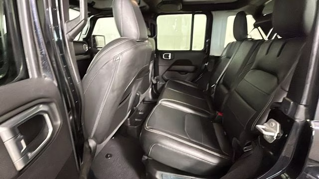 2023 Black Clearcoat Jeep Wrangler Sahara 4xe 4X4 SUV