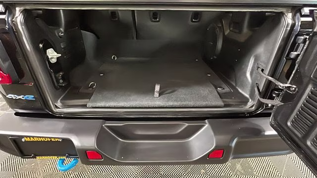 2023 Black Clearcoat Jeep Wrangler Sahara 4xe 4X4 SUV