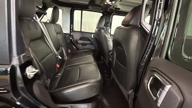 2023 Black Clearcoat Jeep Wrangler Sahara 4xe 4X4 SUV