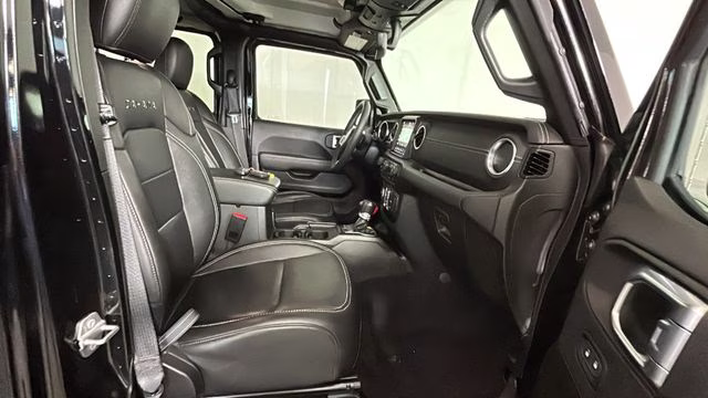 2023 Black Clearcoat Jeep Wrangler Sahara 4xe 4X4 SUV