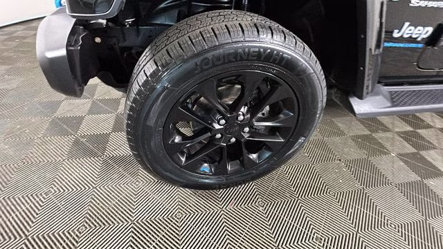 2023 Black Clearcoat Jeep Wrangler Sahara 4xe 4X4 SUV
