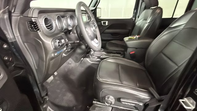 2023 Black Clearcoat Jeep Wrangler Sahara 4xe 4X4 SUV