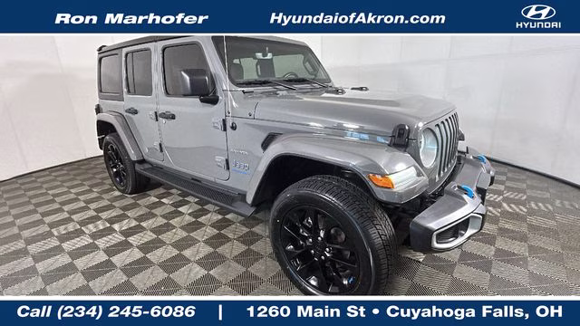 2023 Jeep Wrangler 4xe Sahara 4XE's photo