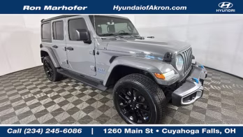2023 Sting-Gray Clearcoat Jeep Wrangler Sahara 4xe 4X4 SUV