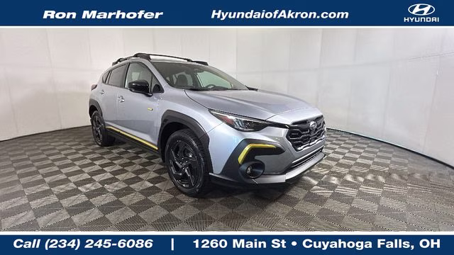 2024 Ice Silver Metallic Subaru Crosstrek Sport AWD SUV