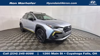 2024 Ice Silver Metallic Subaru Crosstrek Sport AWD SUV