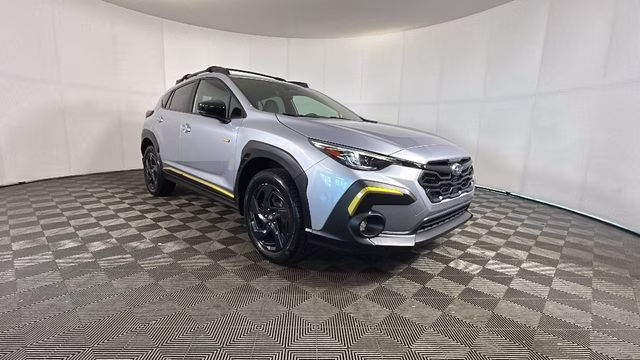 2024 Ice Silver Metallic Subaru Crosstrek Sport AWD SUV