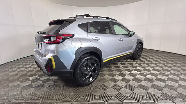 2024 Ice Silver Metallic Subaru Crosstrek Sport AWD SUV
