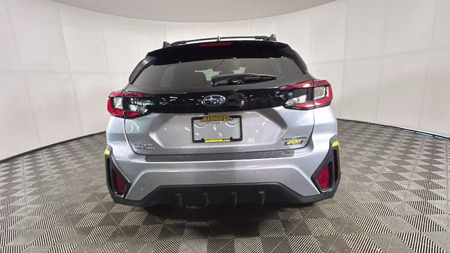 2024 Ice Silver Metallic Subaru Crosstrek Sport AWD SUV