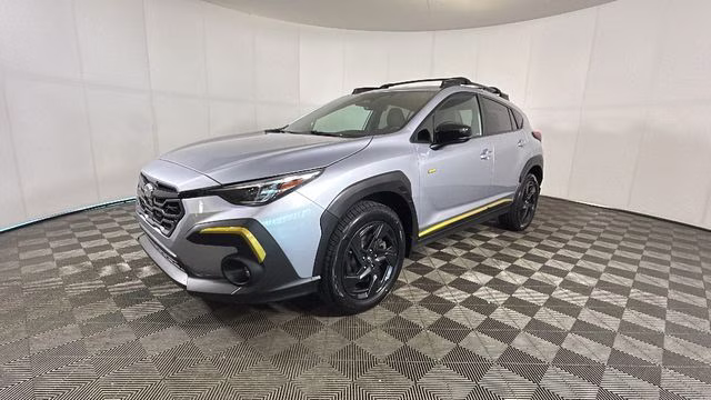 2024 Ice Silver Metallic Subaru Crosstrek Sport AWD SUV