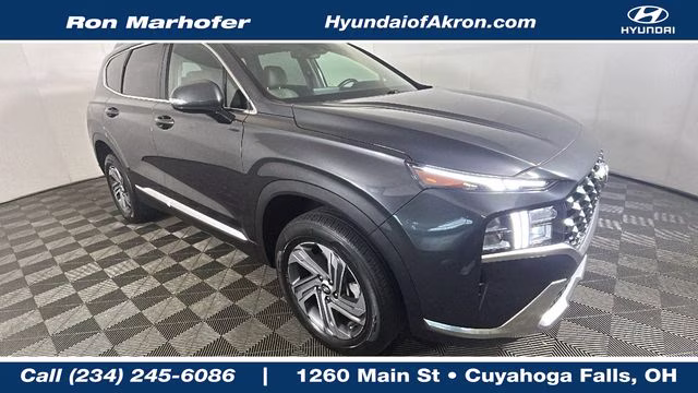 2023 Portofino Gray Hyundai Santa Fe SEL AWD SUV