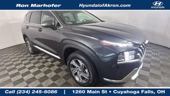 2023 Portofino Gray Hyundai Santa Fe SEL AWD SUV