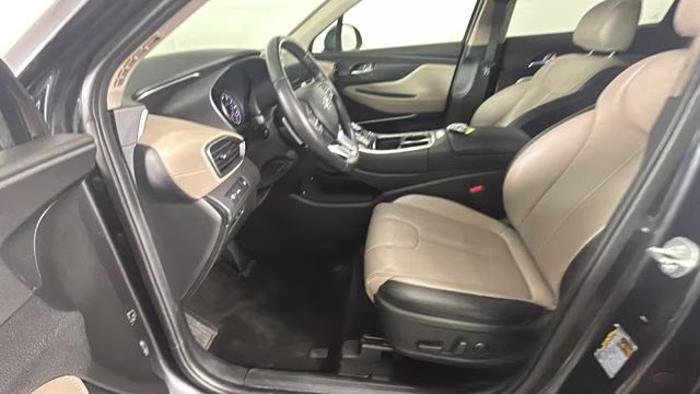 2023 Portofino Gray Hyundai Santa Fe SEL AWD SUV