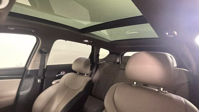 2023 Portofino Gray Hyundai Santa Fe SEL AWD SUV