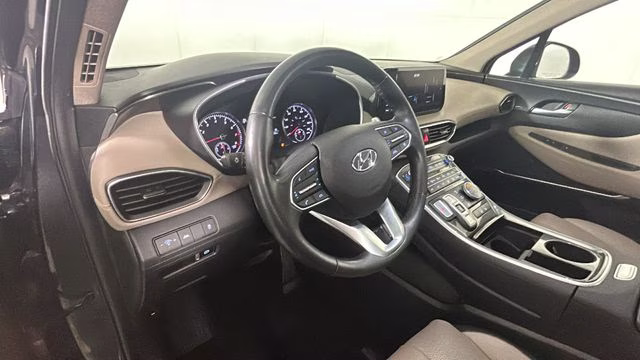 2023 Portofino Gray Hyundai Santa Fe SEL AWD SUV