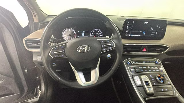 2023 Portofino Gray Hyundai Santa Fe SEL AWD SUV