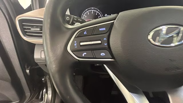 2023 Portofino Gray Hyundai Santa Fe SEL AWD SUV