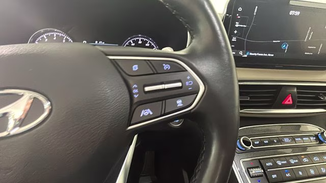 2023 Portofino Gray Hyundai Santa Fe SEL AWD SUV