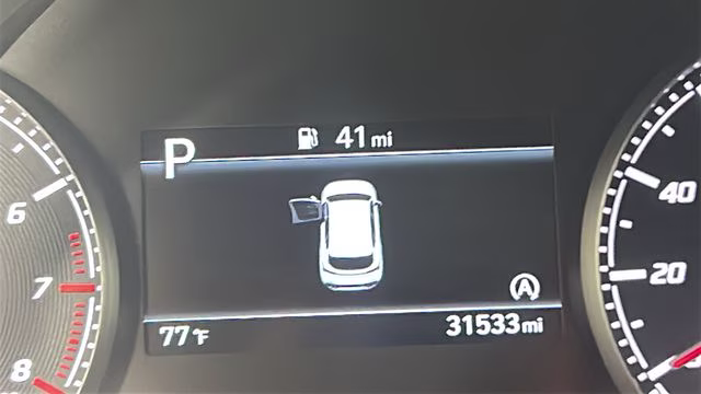 2023 Portofino Gray Hyundai Santa Fe SEL AWD SUV