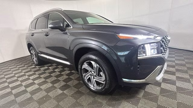 2023 Portofino Gray Hyundai Santa Fe SEL AWD SUV