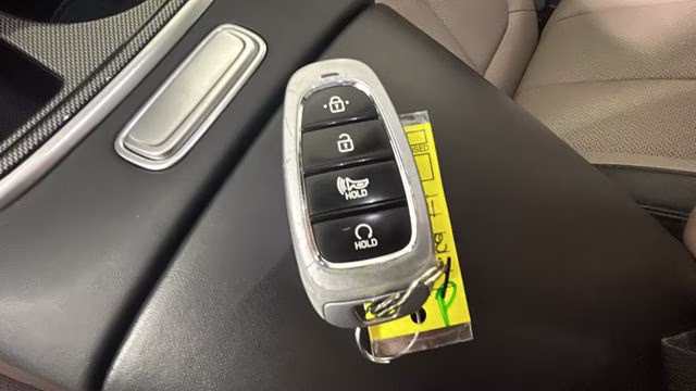 2023 Portofino Gray Hyundai Santa Fe SEL AWD SUV
