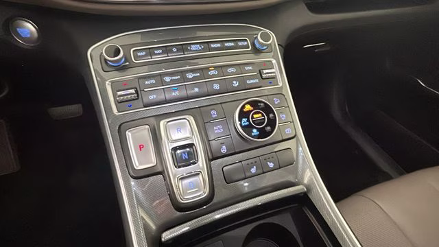 2023 Portofino Gray Hyundai Santa Fe SEL AWD SUV
