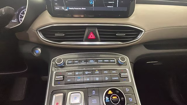 2023 Portofino Gray Hyundai Santa Fe SEL AWD SUV