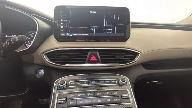 2023 Portofino Gray Hyundai Santa Fe SEL AWD SUV
