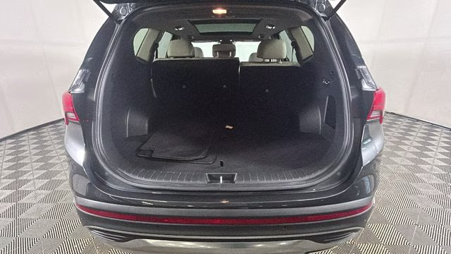 2023 Portofino Gray Hyundai Santa Fe SEL AWD SUV