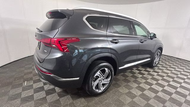 2023 Portofino Gray Hyundai Santa Fe SEL AWD SUV