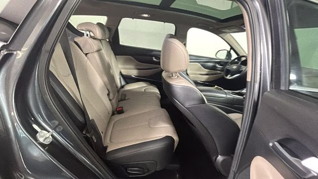 2023 Portofino Gray Hyundai Santa Fe SEL AWD SUV