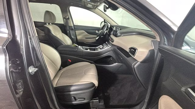 2023 Portofino Gray Hyundai Santa Fe SEL AWD SUV
