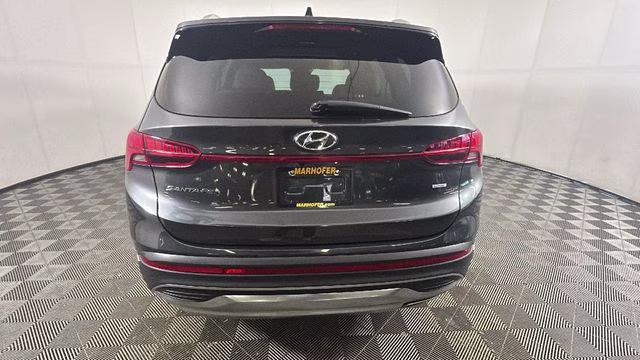 2023 Portofino Gray Hyundai Santa Fe SEL AWD SUV